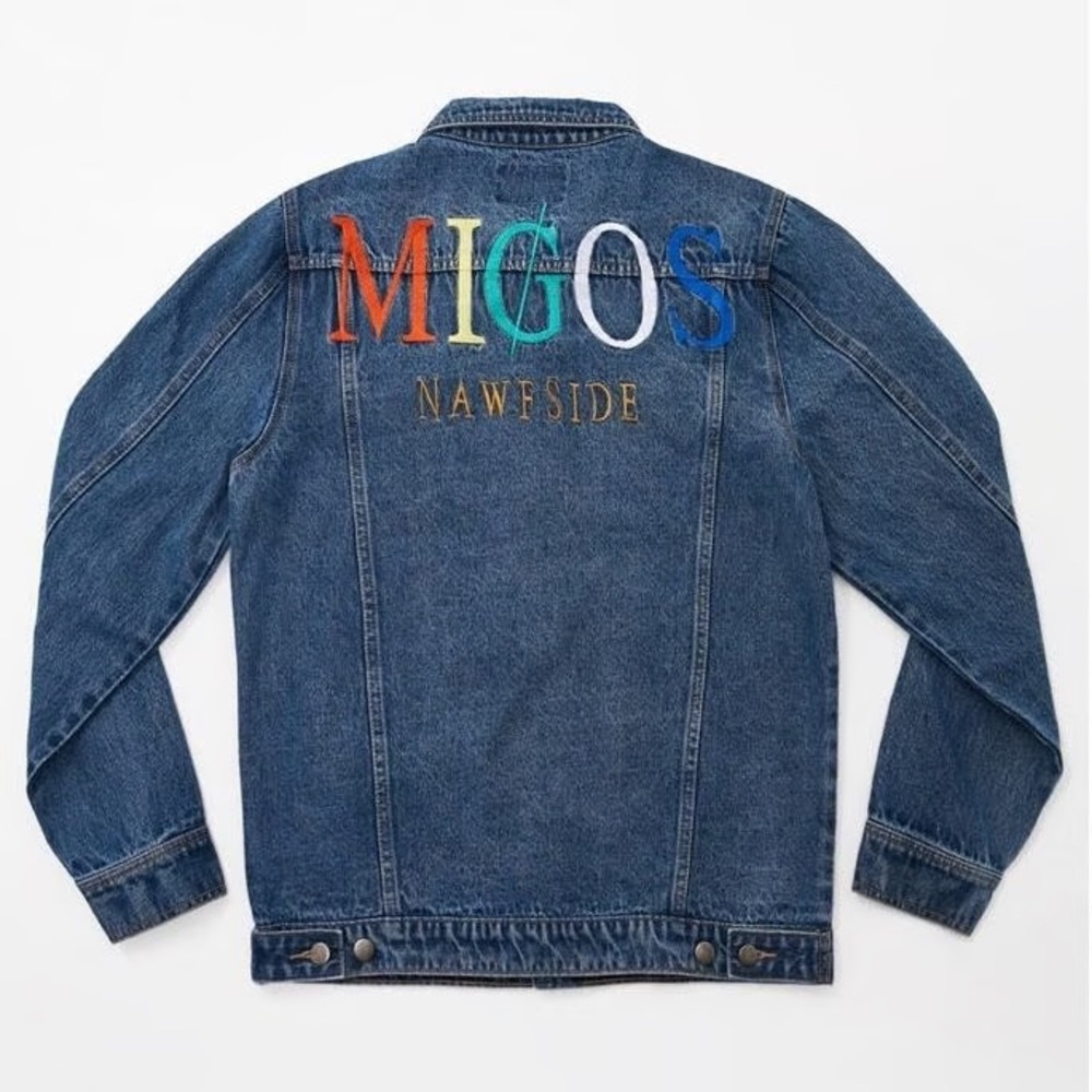 Men’s Migos Denim Jacket - Large